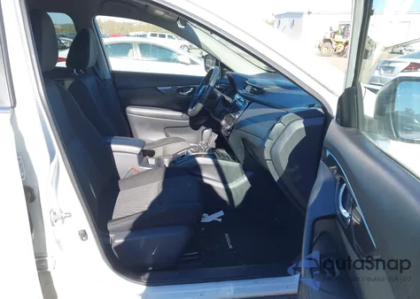 2020 Nissan Rogue Sv Intelligent Awd from USA, damaged, VIN KNMAT2MV9LP520318